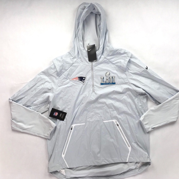 nike patriots super bowl hoodie